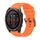 Per Garmin Fenix 8 AMOLED 47mm Pure Color Fibbia in acciaio 22mm Cinturino in silicone (arancione) Per Garmin Fenix 8 AMOLED 47mm Pure Color Fibbia in acciaio 22mm Cinturino in silicone (arancione)