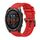 Per Garmin Fenix ​​8 AMOLED 47mm Pure Color Fibbia in acciaio 22mm Cinturino in silicone (rosso)