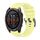 Per Garmin Fenix 8 AMOLED 47mm Pure Color Fibbia in acciaio 22mm Cinturino in silicone (giallo) Per Garmin Fenix 8 AMOLED 47mm Pure Color Fibbia in acciaio 22mm Cinturino in silicone (giallo)