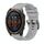 Per Garmin Fenix 8 AMOLED 47mm Pure Color Fibbia in acciaio 22mm Cinturino in silicone (grigio) Per Garmin Fenix 8 AMOLED 47mm Pure Color Fibbia in acciaio 22mm Cinturino in silicone (grigio)