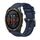 Per Garmin Fenix 8 AMOLED 47mm Pure Color Fibbia in acciaio 22mm Cinturino in silicone (blu notte) Per Garmin Fenix 8 AMOLED 47mm Pure Color Fibbia in acciaio 22mm Cinturino in silicone (blu notte)