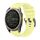 Per Garmin Fenix 8 MIP 47mm Pure Color Fibbia in acciaio 22mm Cinturino in silicone (giallo) Per Garmin Fenix 8 MIP 47mm Pure Color Fibbia in acciaio 22mm Cinturino in silicone (giallo)