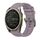 Per Garmin Fenix 8 MIP 47mm Pure Color Fibbia in acciaio 22mm Cinturino in silicone (Roland Purple) Per Garmin Fenix 8 MIP 47mm Pure Color Fibbia in acciaio 22mm Cinturino in silicone (Roland Purple)