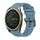 Per Garmin Fenix 8 MIP 47mm Pure Color Fibbia in acciaio 22mm Cinturino in silicone (Rock Cyan) Per Garmin Fenix 8 MIP 47mm Pure Color Fibbia in acciaio 22mm Cinturino in silicone (Rock Cyan)