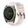 Per Garmin Fenix 8 MIP 47mm Pure Color Fibbia in acciaio 22mm Cinturino in silicone (rosa) Per Garmin Fenix 8 MIP 47mm Pure Color Fibbia in acciaio 22mm Cinturino in silicone (rosa)