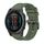 Per Garmin Fenix E 47mm Pure Color Steel Buckle 22mm Cinturino in silicone (verde scuro) Per Garmin Fenix E 47mm Pure Color Steel Buckle 22mm Cinturino in silicone (verde scuro)