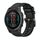 Per Garmin Fenix E 47mm Pure Color Steel Buckle 22mm Cinturino in silicone (nero) Per Garmin Fenix E 47mm Pure Color Steel Buckle 22mm Cinturino in silicone (nero)