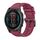 Per Garmin Fenix E 47mm Pure Color Steel Buckle 22mm Cinturino in silicone (rosso vino) Per Garmin Fenix E 47mm Pure Color Steel Buckle 22mm Cinturino in silicone (rosso vino)