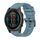 Per Garmin Fenix E 47mm Pure Color Steel Buckle 22mm Cinturino in silicone (Rock Cyan) Per Garmin Fenix E 47mm Pure Color Steel Buckle 22mm Cinturino in silicone (Rock Cyan)