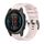 Per Garmin Fenix E 47mm Pure Color Steel Buckle 22mm Cinturino in silicone (Rosa) Per Garmin Fenix E 47mm Pure Color Steel Buckle 22mm Cinturino in silicone (Rosa)