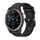 Per Garmin Quatix 7 Pro Pure Color Steel Buckle 22mm Cinturino in silicone (nero) Per Garmin Quatix 7 Pro Pure Color Steel Buckle 22mm Cinturino in silicone (nero)