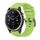 Per Garmin Quatix 7 Pro Pure Color Steel Buckle 22mm Cinturino in silicone (Lime) Per Garmin Quatix 7 Pro Pure Color Steel Buckle 22mm Cinturino in silicone (Lime)