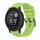 Per Garmin Instinct 2 Solar Pure Color Steel Buckle 22mm Cinturino in silicone (Lime) Per Garmin Instinct 2 Solar Pure Color Steel Buckle 22mm Cinturino in silicone (Lime)