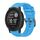 Per Garmin Instinct 2 Solar Pure Color Steel Buckle 22mm Cinturino in silicone (azzurro cielo) Per Garmin Instinct 2 Solar Pure Color Steel Buckle 22mm Cinturino in silicone (azzurro cielo)