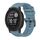Per Garmin Instinct 2 Solar Pure Color Fibbia in acciaio Cinturino in silicone da 22 mm (Rock Cyan) Per Garmin Instinct 2 Solar Pure Color Fibbia in acciaio Cinturino in silicone da 22 mm (Rock Cyan)