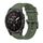 Per Garmin Epix Pro 47mm Pure Color Fibbia in acciaio 22mm Cinturino in silicone (verde scuro) Per Garmin Epix Pro 47mm Pure Color Fibbia in acciaio 22mm Cinturino in silicone (verde scuro)