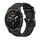 Per Garmin Epix Pro 47mm Pure Color Steel Buckle 22mm Cinturino in silicone (nero) Per Garmin Epix Pro 47mm Pure Color Steel Buckle 22mm Cinturino in silicone (nero)