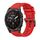 Per Garmin Epix Pro 47mm Pure Color Steel Buckle 22mm Cinturino in silicone (rosso) Per Garmin Epix Pro 47mm Pure Color Steel Buckle 22mm Cinturino in silicone (rosso)