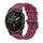 Per Garmin Epix Pro 47mm Pure Color Steel Buckle 22mm Cinturino in silicone (rosso vino) Per Garmin Epix Pro 47mm Pure Color Steel Buckle 22mm Cinturino in silicone (rosso vino)