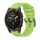 Per Garmin Epix Pro 47mm Pure Color Fibbia in acciaio 22mm Cinturino in silicone (Lime) Per Garmin Epix Pro 47mm Pure Color Fibbia in acciaio 22mm Cinturino in silicone (Lime)