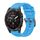 Per Garmin Epix Pro 47mm Pure Color Steel Buckle 22mm Cinturino in silicone (azzurro cielo) Per Garmin Epix Pro 47mm Pure Color Steel Buckle 22mm Cinturino in silicone (azzurro cielo)