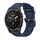 Per Garmin Epix Pro 47mm Pure Color Steel Buckle 22mm Cinturino in silicone (blu notte) Per Garmin Epix Pro 47mm Pure Color Steel Buckle 22mm Cinturino in silicone (blu notte)