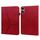 Per Xiaomi Redmi Pad Pro 12.1 Custodia per tablet in pelle goffrata a strisce colorate (rosso) Per Xiaomi Redmi Pad Pro 12.1 Custodia per tablet in pelle goffrata a strisce colorate (rosso)