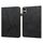 Per Xiaomi Poco Pad 12.1 Custodia per tablet in pelle goffrata a strisce colorate (nero) Per Xiaomi Poco Pad 12.1 Custodia per tablet in pelle goffrata a strisce colorate (nero)