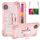 Per Redmi Pad SE 8.7 4G 360 gradi di rotazione PC Contrast Custodia in silicone per tablet (oro rosa) Per Redmi Pad SE 8.7 4G 360 gradi di rotazione PC Contrast Custodia in silicone per tablet (oro rosa)