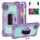 Per Redmi Pad SE 8.7 4G 360 gradi di rotazione PC Contrast Custodia in silicone per tablet (viola + verde menta) Per Redmi Pad SE 8.7 4G 360 gradi di rotazione PC Contrast Custodia in silicone per tablet (viola + verde menta)