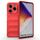 Per Infinix Note 40X 5G Global Magic Shield TPU + Custodia in flanella per telefono (rosso) Per Infinix Note 40X 5G Global Magic Shield TPU + Custodia in flanella per telefono (rosso)