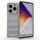 Per Infinix Note 40X 5G Global Magic Shield TPU + Custodia in flanella per telefono (grigio) Per Infinix Note 40X 5G Global Magic Shield TPU + Custodia in flanella per telefono (grigio)
