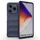 Per Infinix Note 40X 5G Global Magic Shield TPU + Custodia in flanella per telefono (blu scuro) Per Infinix Note 40X 5G Global Magic Shield TPU + Custodia in flanella per telefono (blu scuro)