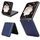 Custodia per telefono cellulare in pelle PU Flip For Honor Magic V (blu)