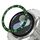 Per Samsung Galaxy Watch 7 40mm Style C Smart Watch Quadrante Acciaio Inossidabile Anello di Copertura (Verde) Per Samsung Galaxy Watch 7 40mm Style C Smart Watch Quadrante Acciaio Inossidabile Anello di Copertura (Verde)