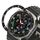 Per Samsung Galaxy Watch Ultra 47mm Style C Smart Watch Quadrante Anello di Copertura in Acciaio Inossidabile (Nero) Per Samsung Galaxy Watch Ultra 47mm Style C Smart Watch Quadrante Anello di Copertura in Acciaio Inossidabile (Nero)