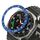 Per Samsung Galaxy Watch Ultra 47mm Style C Smart Watch Quadrante Anello di Copertura in Acciaio Inossidabile (Blu) Per Samsung Galaxy Watch Ultra 47mm Style C Smart Watch Quadrante Anello di Copertura in Acciaio Inossidabile (Blu)