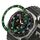 Per Samsung Galaxy Watch Ultra 47mm Style C Smart Watch Quadrante Anello di Copertura in Acciaio Inossidabile (Verde) Per Samsung Galaxy Watch Ultra 47mm Style C Smart Watch Quadrante Anello di Copertura in Acciaio Inossidabile (Verde)