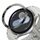 Per Samsung Galaxy Watch 7 44mm Stile A Smart Watch Quadrante Acciaio Inossidabile Anello di Copertura (Nero) Per Samsung Galaxy Watch 7 44mm Stile A Smart Watch Quadrante Acciaio Inossidabile Anello di Copertura (Nero)