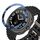 Per Samsung Galaxy Watch Ultra 47mm Stile A Smart Watch Quadrante Acciaio Inossidabile Anello di Copertura (Blu) Per Samsung Galaxy Watch Ultra 47mm Stile A Smart Watch Quadrante Acciaio Inossidabile Anello di Copertura (Blu)