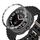 Per Samsung Galaxy Watch Ultra 47mm Style E Smart Watch Quadrante Anello di Copertura in Acciaio Inossidabile (Argento) Per Samsung Galaxy Watch Ultra 47mm Style E Smart Watch Quadrante Anello di Copertura in Acciaio Inossidabile (Argento)
