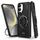Per Samsung Galaxy S23 5G Custodia per telefono in TPU ibrida in fibra di carbonio per PC e Samsung Galaxy S23 5G (nero) Per Samsung Galaxy S23 5G Custodia per telefono in TPU ibrida in fibra di carbonio per PC e Samsung Galaxy S23 5G (nero)