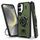 Per Samsung Galaxy S23 5G Custodia per telefono in TPU ibrida in fibra di carbonio per PC e Samsung Galaxy S23 5G (verde militare) Per Samsung Galaxy S23 5G Custodia per telefono in TPU ibrida in fibra di carbonio per PC e Samsung Galaxy S23 5G (verde militare)