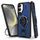 Per Samsung Galaxy S23+ 5G Custodia per telefono in TPU ibrido in fibra di carbonio per PC (blu) Per Samsung Galaxy S23+ 5G Custodia per telefono in TPU ibrido in fibra di carbonio per PC (blu)