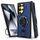 Per Samsung Galaxy S22 Ultra 5G Custodia per telefono in TPU ibrido in fibra di carbonio per PC (blu) Per Samsung Galaxy S22 Ultra 5G Custodia per telefono in TPU ibrido in fibra di carbonio per PC (blu)