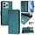 Per Ulefone Note 18 Ultra 5G Smile Embossing RFID Custodia in pelle per telefono (verde pavone) Per Ulefone Note 18 Ultra 5G Smile Embossing RFID Custodia in pelle per telefono (verde pavone)