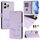 Per Ulefone Note 18 Ultra 5G Smile Embossing RFID Custodia in pelle per telefono (viola chiaro) Per Ulefone Note 18 Ultra 5G Smile Embossing RFID Custodia in pelle per telefono (viola chiaro)