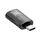 Adattatore USB-C/Tipo-C a USB, USB-C/Tipo-C OTG supporta auricolari e trasmissione dati (nero) Adattatore USB-C/Tipo-C a USB, USB-C/Tipo-C OTG supporta auricolari e trasmissione dati (nero)