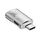 Adattatore USB-C/Tipo-C a USB, USB-C/Tipo-C OTG supporta auricolari e trasmissione dati (argento) Adattatore USB-C/Tipo-C a USB, USB-C/Tipo-C OTG supporta auricolari e trasmissione dati (argento)