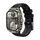 WK WH-03 2.01 pollici Smart Watch supporta chiamate Bluetooth (nero)